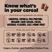 Three Wishes Cocoa Protein Breakfast Cereal 6-Pack - High Protein, Low Sugar, Vegan, Kosher, Grain-Free, Dairy-Free, Non-GMO - 8.6 Ounce (Pack of 6) - Buy Online on GoSupps.com