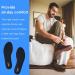 LTOHOE Memory Foam Insoles for Men - Shock Absorbing Shoe Inserts for Running, Hiking, Sneakers - Foot Pain Relief & Comfort Inner Soles - 8mm Black, US 11 - Buy Online on GoSupps.com