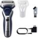 Panasonic ES-RT37 Wet/Dry Rechargeable Electric Shaver for Men - Grey - Buy Online on GoSupps.com
