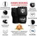Padded Inner Gloves Training Gel Hand Wraps for Boxing Kickboxing MMA - Black (Pair) - Buy Online on GoSupps.com