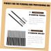 Mikinona 12pcs Black Eyeliner 1 Beauty Supply Highlighter Eyeliner Pen Wood Girl Water Proof Accessories - Buy Online on GoSupps.com