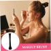 FOMIYES Highlight/brighten brush Concealer powder brush cosmetic brush face brush aluminum tube highlighter blush brush Face Brushes nylon Cosmetics Brush contour brush 13.50X2.50X2.00CM Black - Buy Online on GoSupps.com