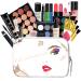 CHESSO 25PCS Make-Up Gift Set | Complete Cosmetic Palettes for Face Eyes & Lips | Ideal Makeup Case for International Shipping - Buy Online on GoSupps.com