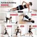 Buy Resistance Bands | Fabric Booty Bands for Legs Hips & Glutes - 3 Levels for Bodybuilding Yoga Pilates & Rehab - International Shipping Available - Buy Online on GoSupps.com