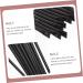 Baluue 24 Pcs Eyeliner Brush Eye Shadow Brush Eye Pencil Brush Eye Makeup Tool Makeup Eyeshadow Black - Buy Online on GoSupps.com