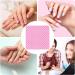 Nail Polish Soak Off Pads - Super Absorbent Polish Remover Pads | Soft Non-Woven Nail Polish Wipes | Nail Paint Remover Pads | Easy To Carry Instant Removal Nail Wipes For Dialy Nail 1Hot Pink 50 tablets - Buy Online on GoSupps.com