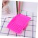 minkissy 1pc Brush Washing Mat Makeup Brush Scrubber Mat Makeup Brush Cleaner Mat Brush Cleaning Pad Silicone Makeup Brush Cleaning Mat Cleanser Hair Brush Cleaner Tool Portable Paint Brush - Buy Online on GoSupps.com