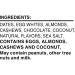 Buy RXBAR Coconut Chocolate Protein Bars (5 Count) - 12g Protein Gluten-Free Snacks 9.1oz Box - International Shipping Available - Buy Online on GoSupps.com