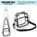 Hysagtek Clear Purse for Women - Stadium Approved Crossbody Bag - Buy Online on GoSupps.com