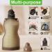 Haakaa Reusable Silicone Pouch Bottle 9 oz - Self Feeding Baby Bottle | Breastmilk Storage Bag | Leakproof & Freezer Safe - 1 Count - Buy Online on GoSupps.com