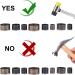Padahall Leather Hole Punch Die Set - High Carbon Steel Circle Cutter Tool Kit for Leather, EVA Foam, DIY Crafts - 8pcs Round Hollow Punches (20-55mm) - Buy Online on GoSupps.com