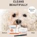 Tear Stain Cleaner for Dogs | Mild 50g Dog Tear Stain Remover Powder with Brush | Fast-Acting Pet Eye Cleaning Supplies for Pet Shelter Pet Hospital - Buy Online on GoSupps.com
