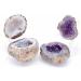 Crystal Cluster Natural Agate Amethyst Geode Quartz Cluster Crystal Healing Specimen Home Decoration(Color:36) X-Large 36 - Buy Online on GoSupps.com