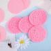 30 Count Compressed Facial Sponge 80 mm/3.1 inch Cellulose Facial Sponges Reusable Washing Face Sponge Pads for Facial Cleansing Exfoliating Mask Makeup Removal (Pink) - Buy Online on GoSupps.com