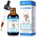 Beyxdu Lysine for Cats L-lysine Drops Immune Support Supplement Cats Feline Respiratory Health Sneezing & Runny Nose - Pet Liquid Helps Strengthen Natural Defenses 60ml