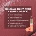 Oulac Plum Moisturising Lipstick - Hydrating Lip Balm with Terracotta Tint - Vegan, Gluten-Free - SG08 Bianca - Buy Online on GoSupps.com