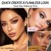 Afflano Waterproof Cream Highlighter Stick - Long Lasting Champagne Shade - Cruelty Free - Buy Online on GoSupps.com