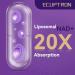 Ecliptron NAD+ Supplement for Women & Men 1800mg - Liposomal NAD Plus with Nicotinamide Riboside & Resveratrol Anti-Aging | Mitochondrial Health | Radiant Skin - 60 Capsules - Buy Online on GoSupps.com
