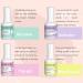 SAVILAND 12 PCS Dip Powder Liquid Set - 20 ml Nail Dip Liquid with Base Top Coat & Activator for French Nail Art | Ideal for Salon & Home Use - Buy Online on GoSupps.com