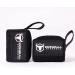 Premium Quality Wrist Wraps for Powerlifting & Weight Lifting - Support Braces for Strength Training - Black (18 Pack) - Buy Online on GoSupps.com