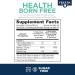 FREEDA Vitamin C Kids Vitamin C Gummies - Kids Sugar Free VIT C Gummy Chewable for Adults Teens & Children - Certified Kosher Delicious Orange Flavor Zero Sugar Immune Support Supplement (60 Ct) 60 Count (Pack of 1) - Buy Online on GoSupps.com