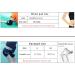 Adjustable Soft Kids Elbow and Knee Pads Set for Sports and Activities - Rose M - Buy Online on GoSupps.com