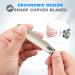 Fumax 360 Rotatable Toenail Clippers for Seniors - Durable Long Handle Nail Clippers with Files for Thick Nails - Buy Online on GoSupps.com