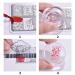 SHOPANTS 3PCS XL French Tip Nail Stamper Kit - Clear Transparent Soft Silicone with Scraper Set for Nail Art Manicure - Buy Online on GoSupps.com
