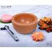 INA KI Natural Marble Multi Purpose Bowl in Pink - Perfect for Herbs, Salt and Pepper, Shaving - Buy Online on GoSupps.com