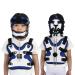 Children Adjustable Head Neck and Chest Fixed Brace Cervical Thoracic Lumbar Spine Orthosis Used for Fracture and Postoperative Recovery M Medium
