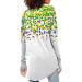 Women s Floral Print Blouse Tunic - Casual Short Sleeve Summer Top in Fluorescent Green - Buy Online on GoSupps.com