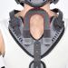 NCLCPVO Adjustable Neck Thoracic Orthosis - Head & Neck Breast Brace for Fracture Support | Unisex Halo Brace - Black 501 - Buy Online on GoSupps.com
