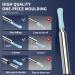 Furneet Ear Wax Removal Tool with 8 Pcs Ear Set | 1080P HD Camera and Light | Ear Cleaner Kit for iPhone, iPad, Android | Earwax Removal Kit - Buy Online on GoSupps.com