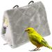 Winter Warm Bird Nest House Shed Hut Hanging Hammock for Small Birds - Grey - Buy Online on GoSupps.com