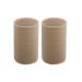 VOCOSTE Pair Wrist Bands Wrist Compression Sleeves Elastic Thin Wrist Brace Support for Women and Men Beige Size L L Beige