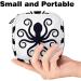 Shop Stylish Menstruation Pad Bag with Zipper - Octopus Silhouette | Women's Tampon & Napkin Bag for Travel - Buy Online on GoSupps.com