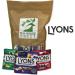 Lyons Rockadero Perkadilly & Go Joe Ground Coffee | Rich Full-Bodied Dark Roast | Convenient & Mess-Free | Rich Coffee Taste in Instant - 30 Sachets Rockadero-Perkadilly-Go-Joe Coffee Pack of 30 - Buy Online on GoSupps.com