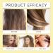  homomdy Mane Activating Shampoo Anti-Hair Loss Shampoo for Men and Women Natural Essence Darkens & Nourishes Repairs Smooths & Strengthens Hair Grows & Thickens (2 Pcs - Buy Online on GoSupps.com