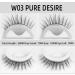 Reusable Self-Adhesive Eyelashes Natural Multiple Fake Eyelashes Natural Look Natural Fluffy Curling Long Eyelashes No Magnet No Glue Eyelashes Waterproof (W03-1 Paired) - Buy Online on GoSupps.com