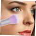 9 Pieces Makeup with Transparent Handle Nail Brush Makeup Brush Powder Makeup Brush Blush for Cheeks Foundation Brush Makeup Accessory Diamond Makeup Tools - Buy Online on GoSupps.com