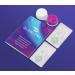 Buy Glamlens Elly Blue Natural Silicone Comfort Contact Lenses - 1 Pair (14mm 0.00) - Strong Coverage International Shipping - Buy Online on GoSupps.com