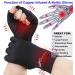 Copper Compression Arthritis Gloves - Pain Relief for Arthritis, Carpal Tunnel - Medium, 2 Pairs Pack - Buy Online on GoSupps.com