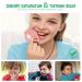 BPA Free Seeway Ice Cream Pop Chew Necklace for Sensory Kids - Teether Toy for Teething Relief in Infants with Autism, ADHD, Anxiety, and SPD - Buy Online on GoSupps.com