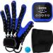 Stroke Hand Splint Assistive Gloves Hand Dysfunction Patient Training Device Help Patient with Hand Dysfunction to Independently Carry Out Rehabilitation Left-L Left Large