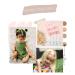 50pcs Grosgrain Hair Clips for Baby Girls - Solid Color Ribbon Mini Loops for Toddlers & Children - Perfect for Newborns & Teens - A50 Set - Buy Online on GoSupps.com