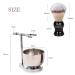 Premium 3-in-1 Men's Shaving Set | Brush Bowl Razor & Stand - Perfect for Grooming & Gift - Buy Online on GoSupps.com