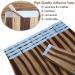 Buy Elailite 20PCs Tape Extensions - Invisible Real Hair Remy Quality 40cm 50g #4/27 Mittelbraun & Dark Blonde | International Shipping Available - Buy Online on GoSupps.com