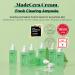 SKINRxLAB Cera Cream Fresh Clearing Ampoule Serum 100ml - Pore Minimizing & Cooling for Acne-Prone Skin with Cica Tea Tree & Ceramide - Hydrating Solution for Flaky Skin - Buy Online on GoSupps.com