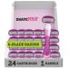 6-Blade Women's Razor Kit (Flex Head Handle + 24 Refills) - The Perfectionist Shaving Kit