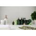 Natural Eucalyptus Spearmint Bath Set - 17 Pcs Home Spa Gift Basket with Mint Fragrance for Aromatherapy - Bath Oil, Shower Gel, Bubble Bath, Crystal, Steamer Tablet & More - Buy Online on GoSupps.com